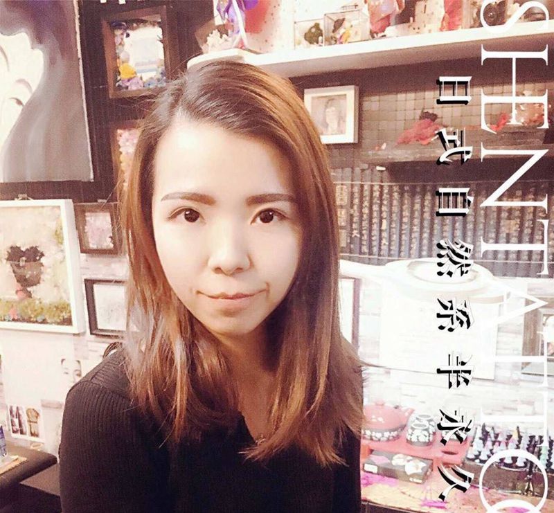 自然系纹眉恢复后效果纹身图片