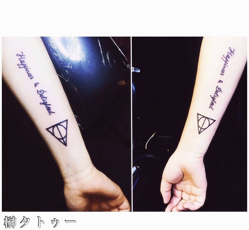 英文纹身图片_成品手臂欧美原创字符纹身图案