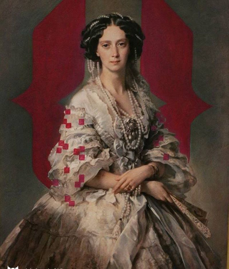 宣传画纹身图片