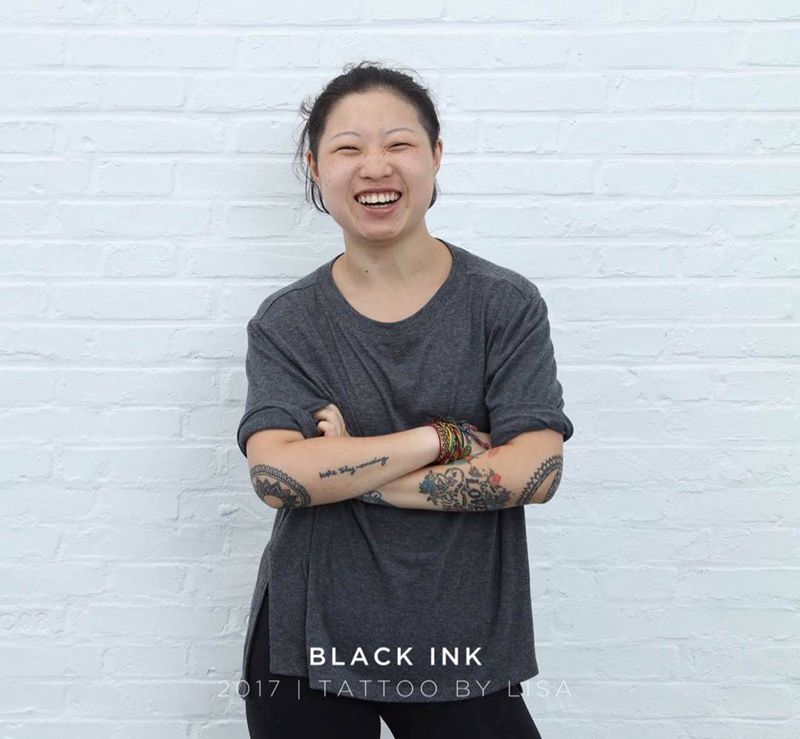 買家秀纹身图片_手臂成品欧美原创纹身图案