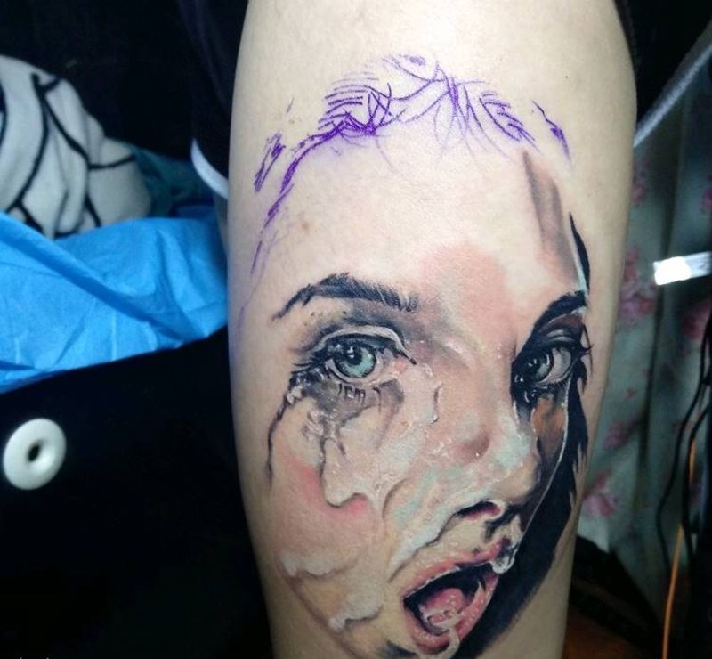 未完待续纹身图片