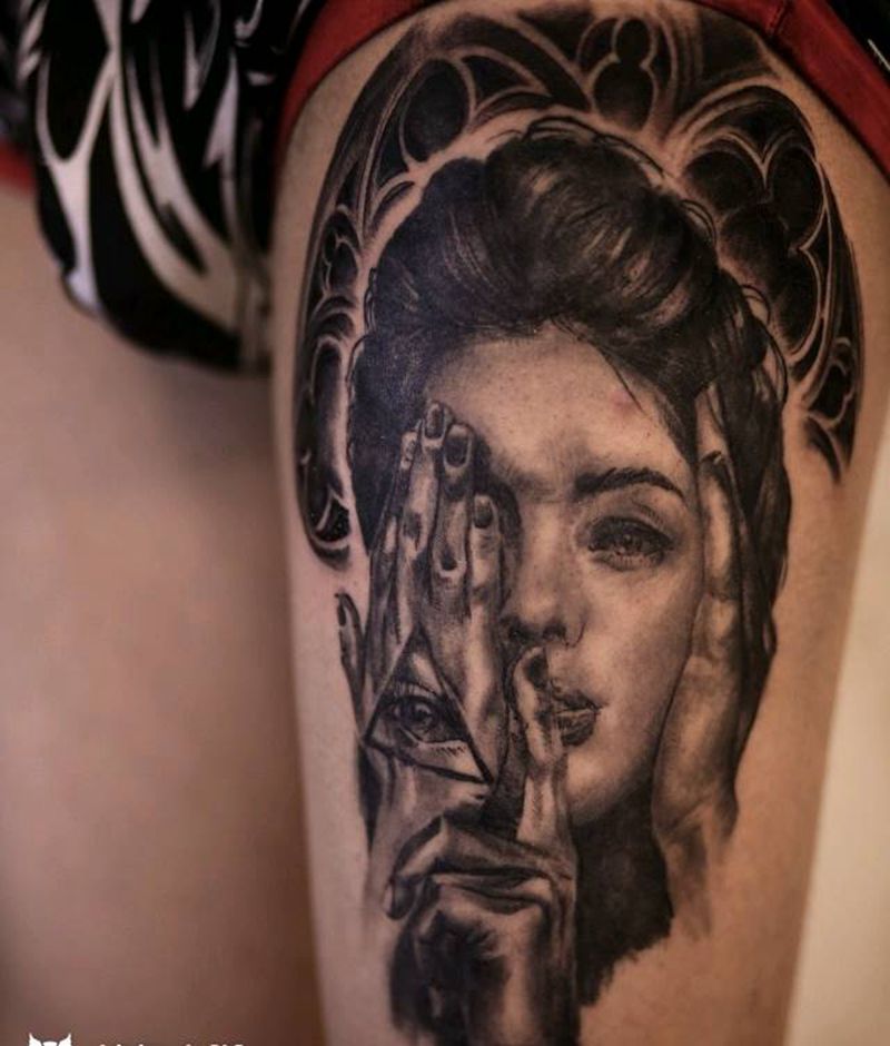 未完待续纹身图片