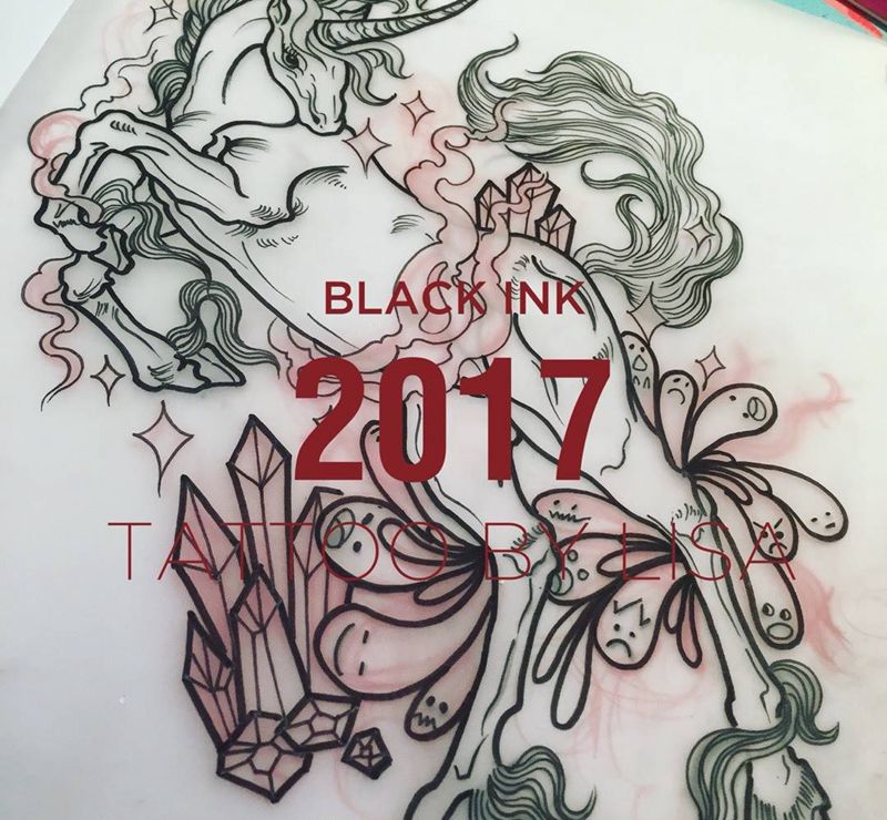 手稿纹身图片_手稿手臂背部腰部肩部腿部欧美动物原创纹身图案