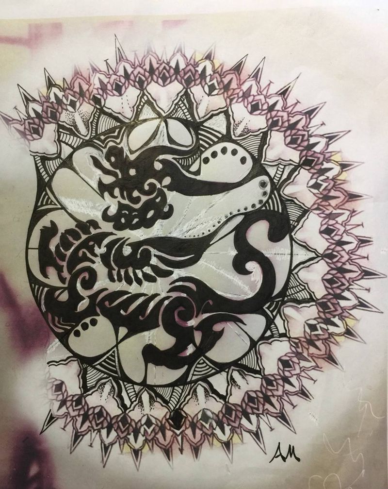 纹身修改设计完成纹身图片