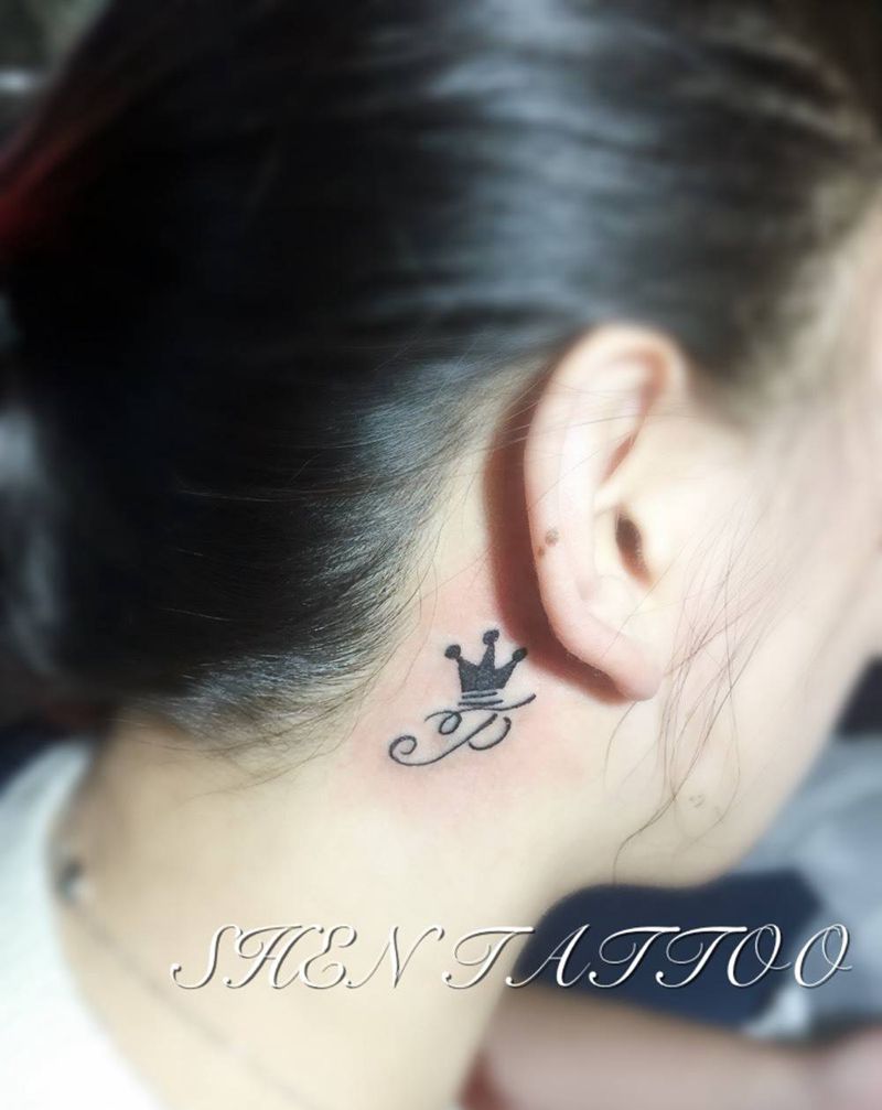 小清新文字纹身图片_成品欧美字符纹身图案