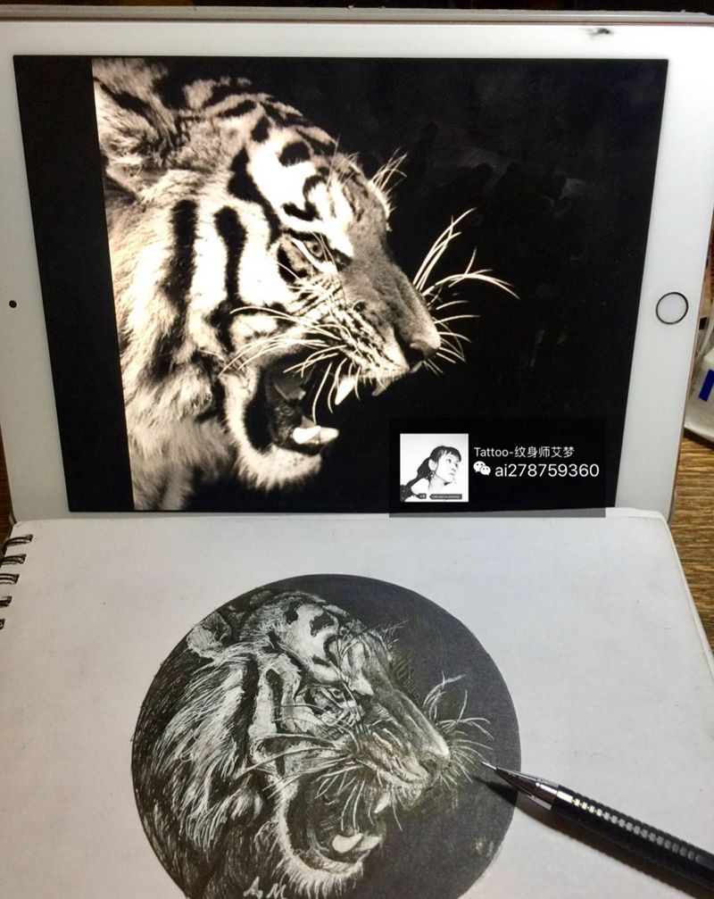 个人创作纹身图片