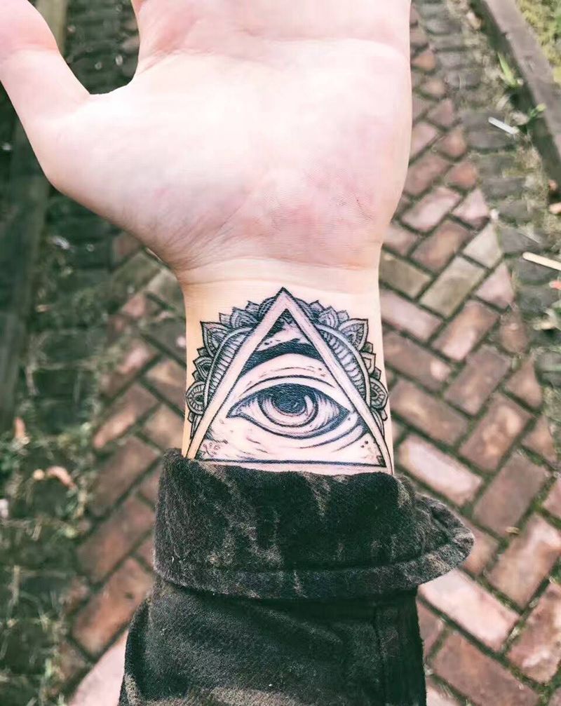 买家秀纹身图片