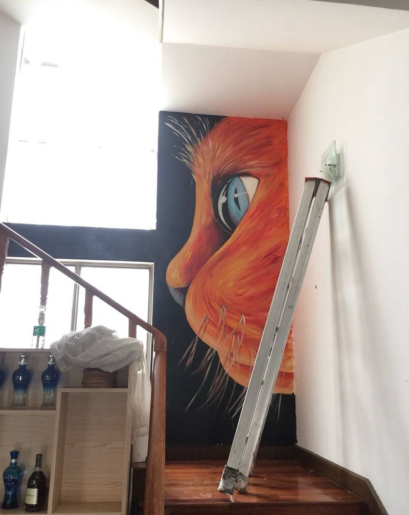 累的我想睡觉纹身图片