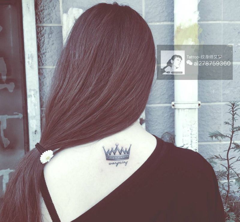 小清新纹身图片