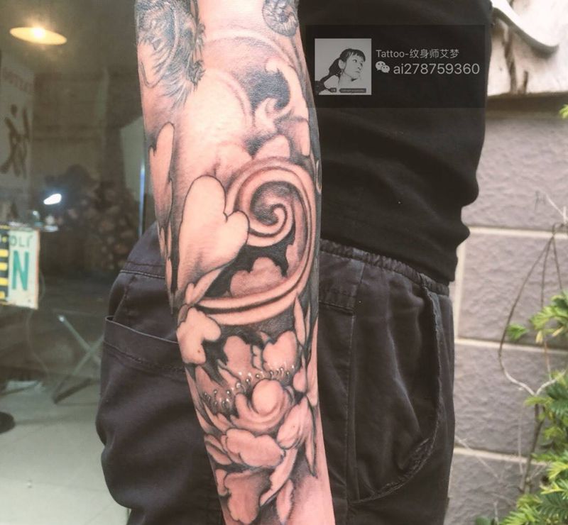 传统纹身图片