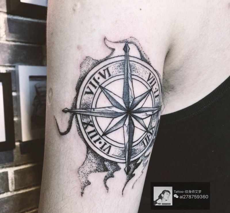 今日小作纹身图片