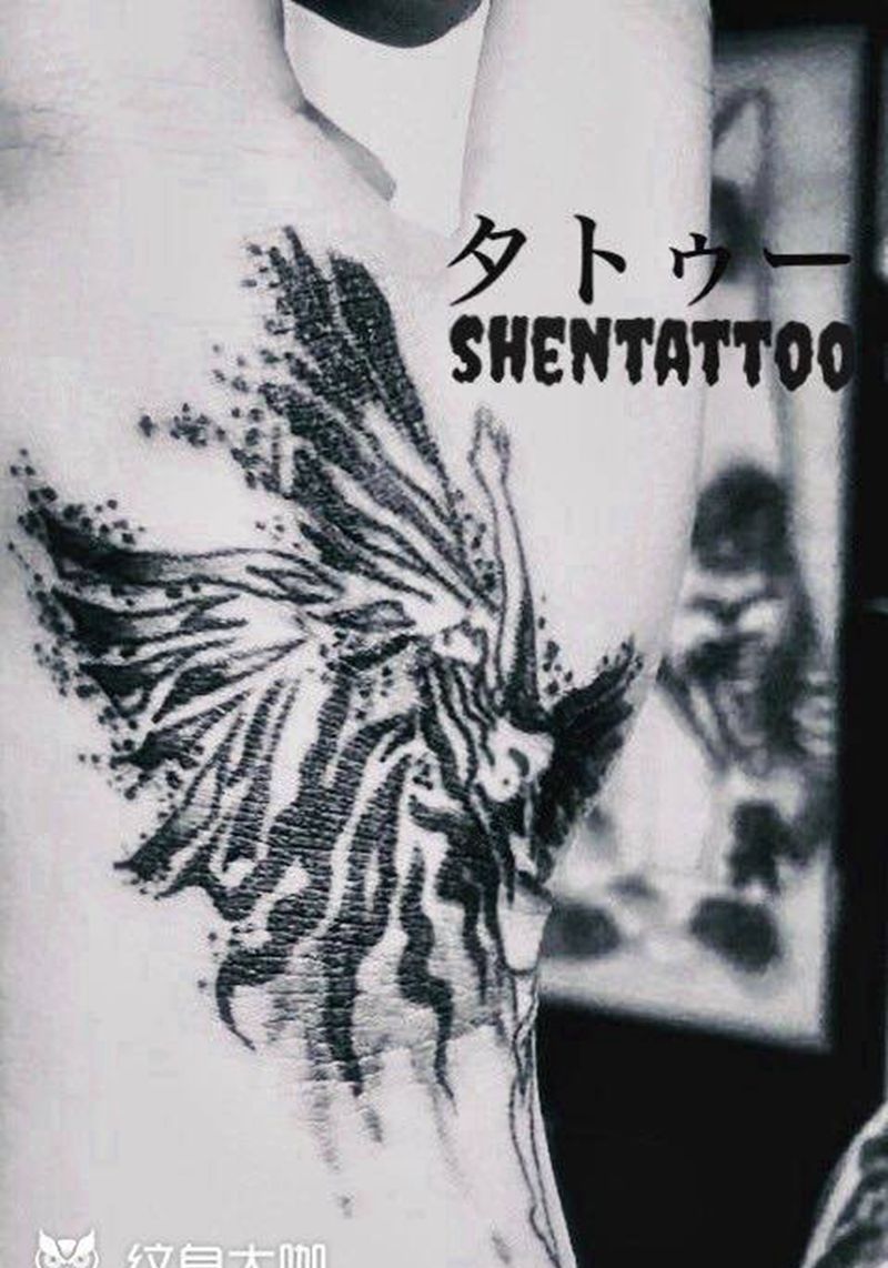 手面遮盖纹身图片_成品手部欧美原创纹身图案