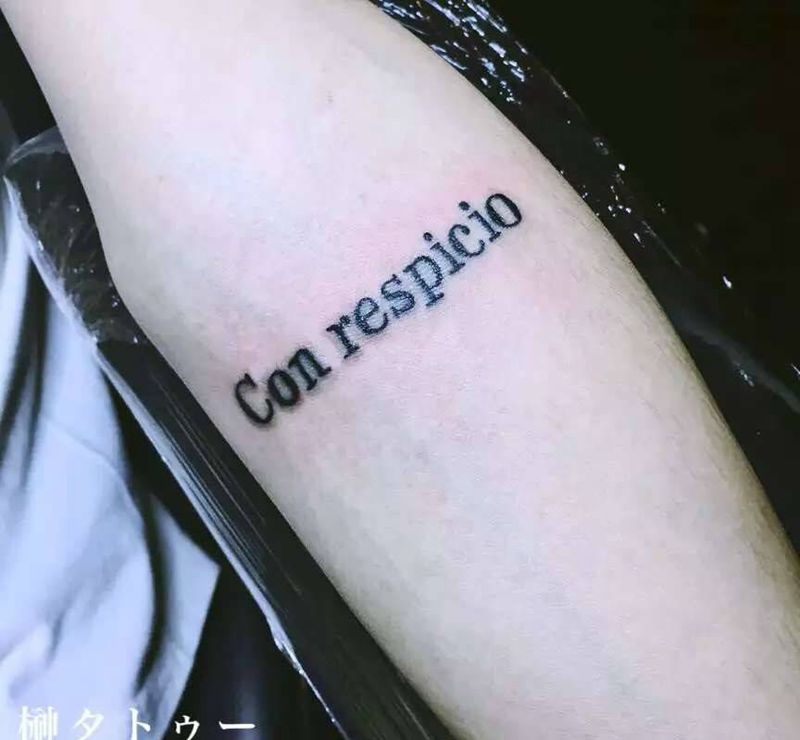 英文字母纹身图片_成品手臂欧美字符原创纹身图案