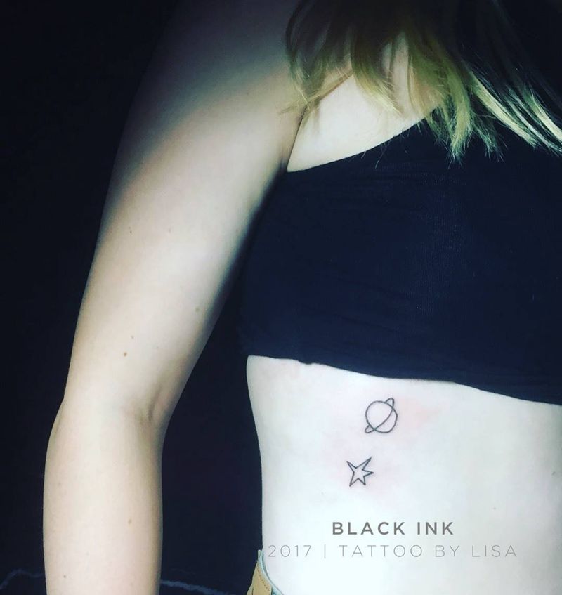 活动快速图2纹身图片_成品腹部欧美清新图腾原创纹身图案