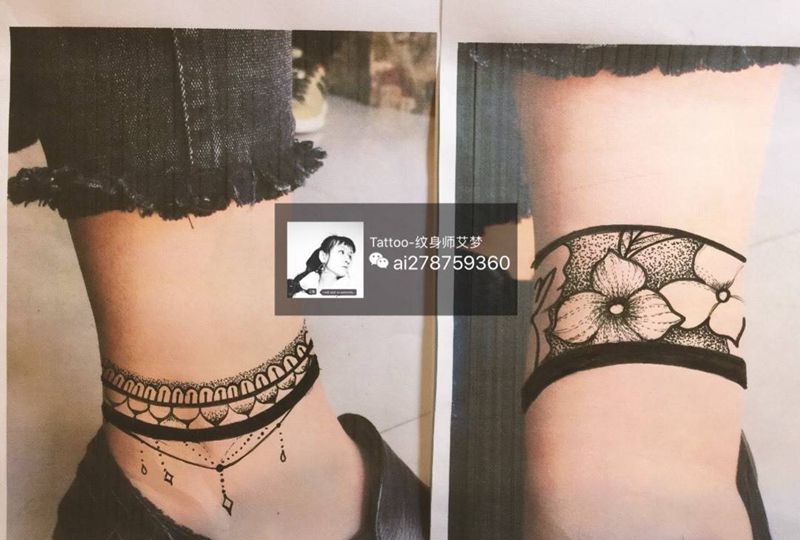 设计遮盖纹身图片