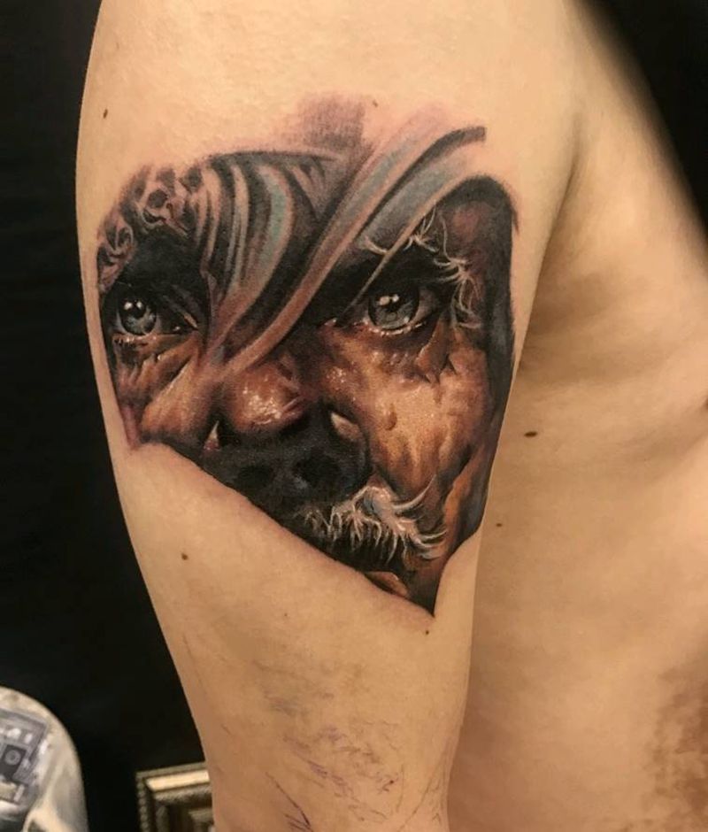 未完待续纹身图片