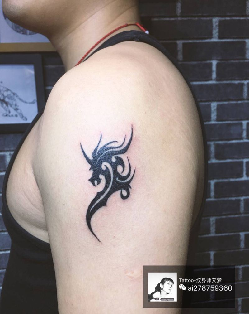 小试牛刀纹身图片