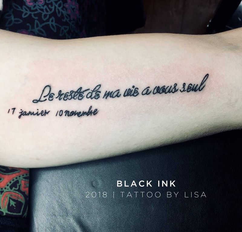 文字纹身图片_成品手臂字符原创欧美纹身图案