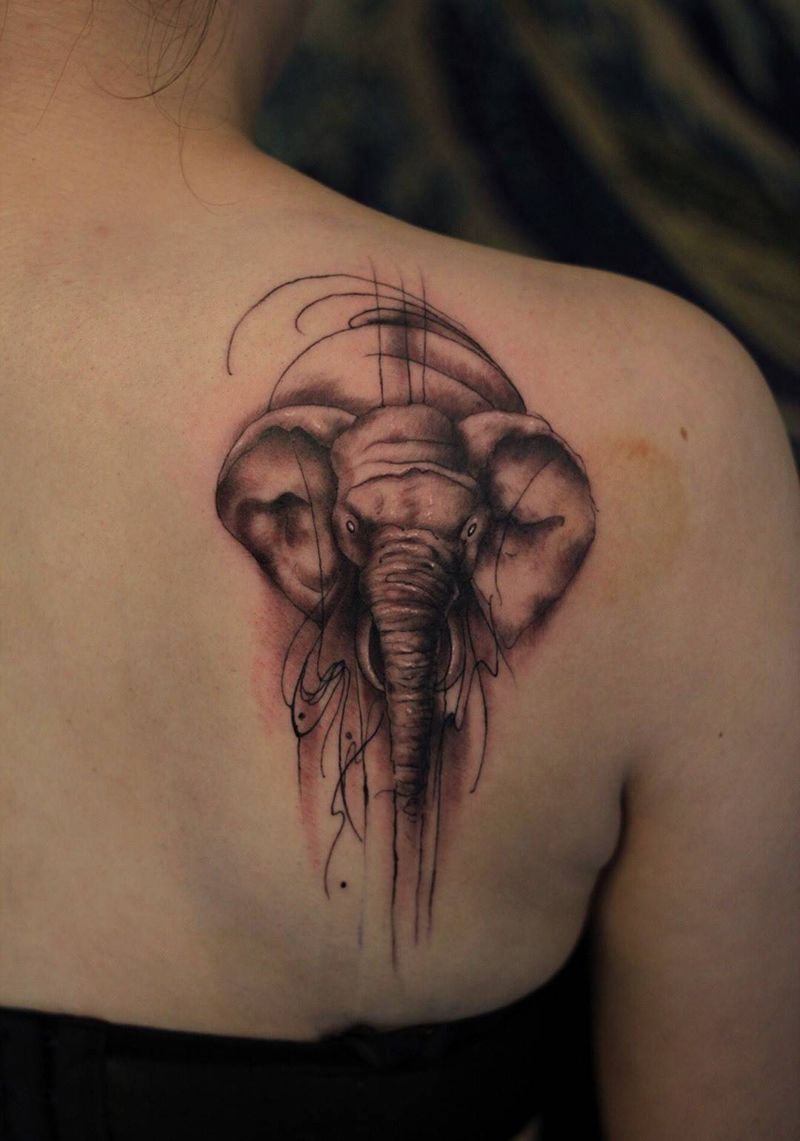 小作品纹身图片