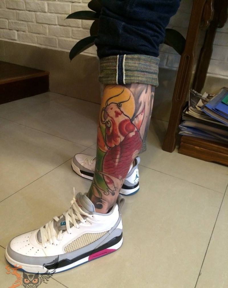 恢复半月后纹身图片