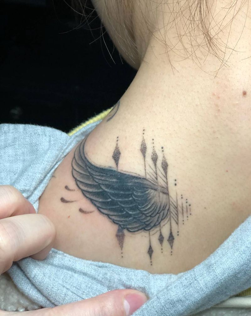 恢复后纹身图片