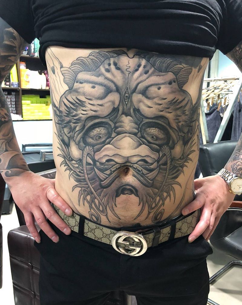 未完成。还在恢复纹身图片