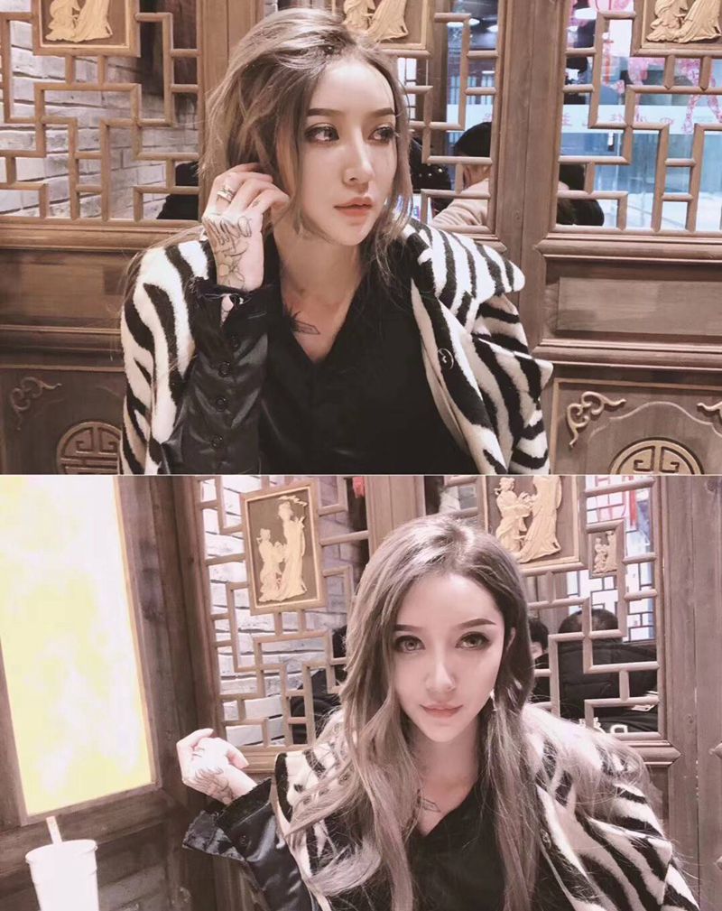 这个买家很会秀纹身图片_手臂手部花体字图腾纹身图案