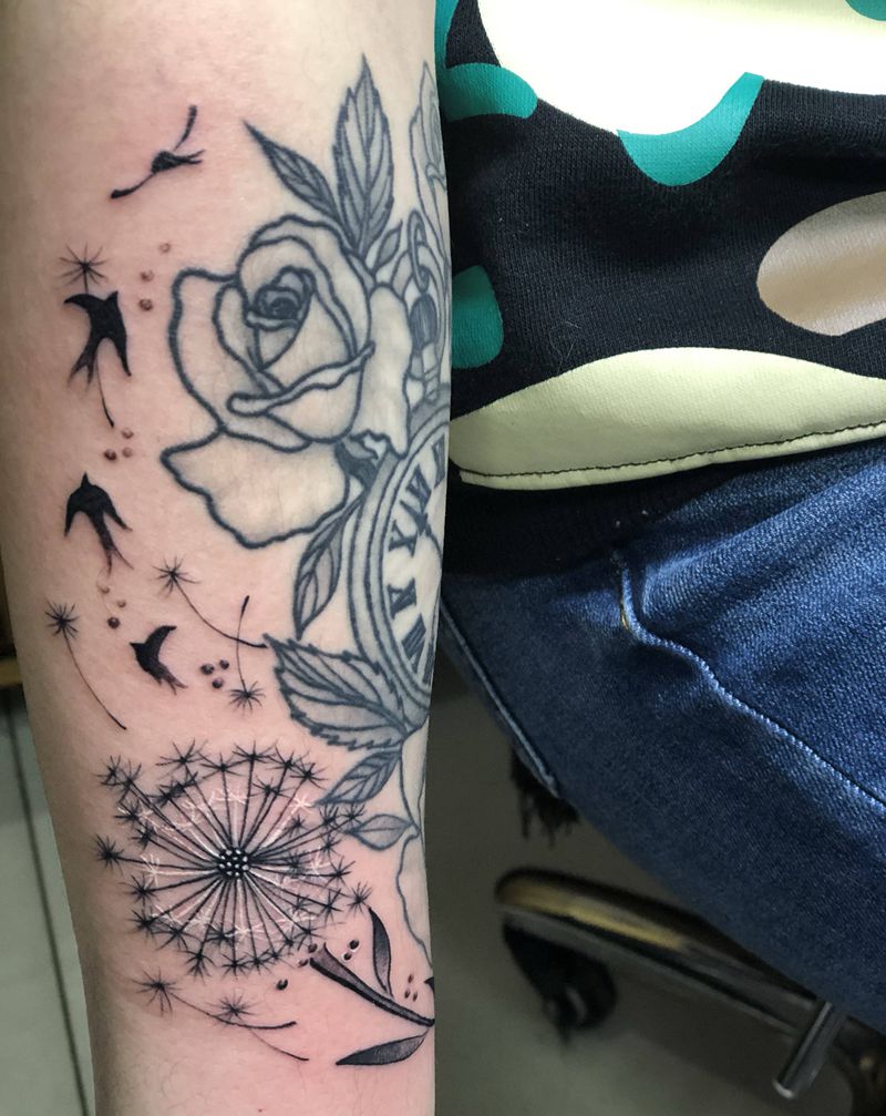 添加纹身图片_手臂纹身图案