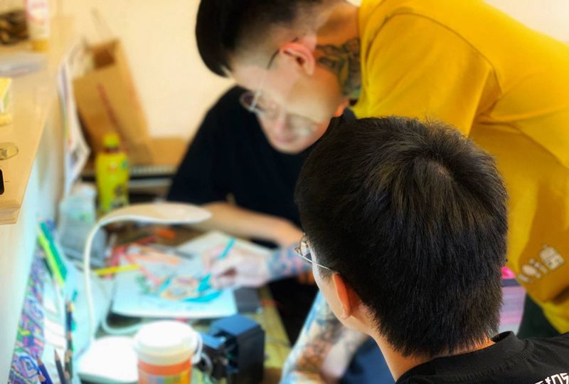 学习纹身图片_Old SchoolNew School纹身图案