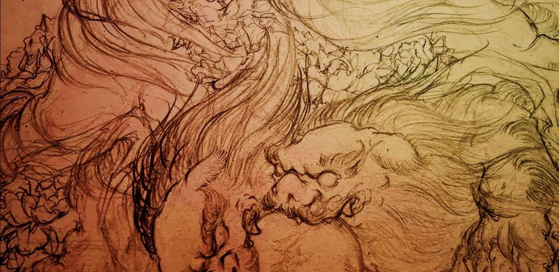 〈唐破風華形〉纹身图片_手臂新传统纹身图案