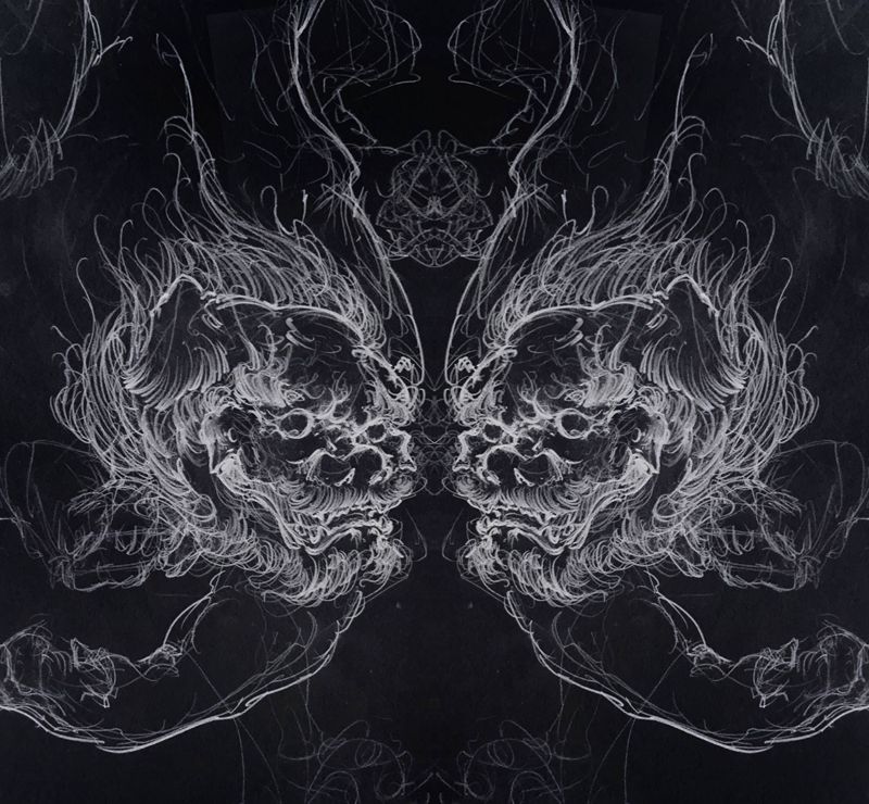 客稿纹身图片_新传统纹身图案