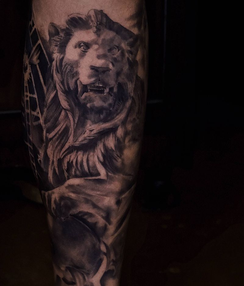 恢复纹身图片_手臂腿部欧美写实纹身图案