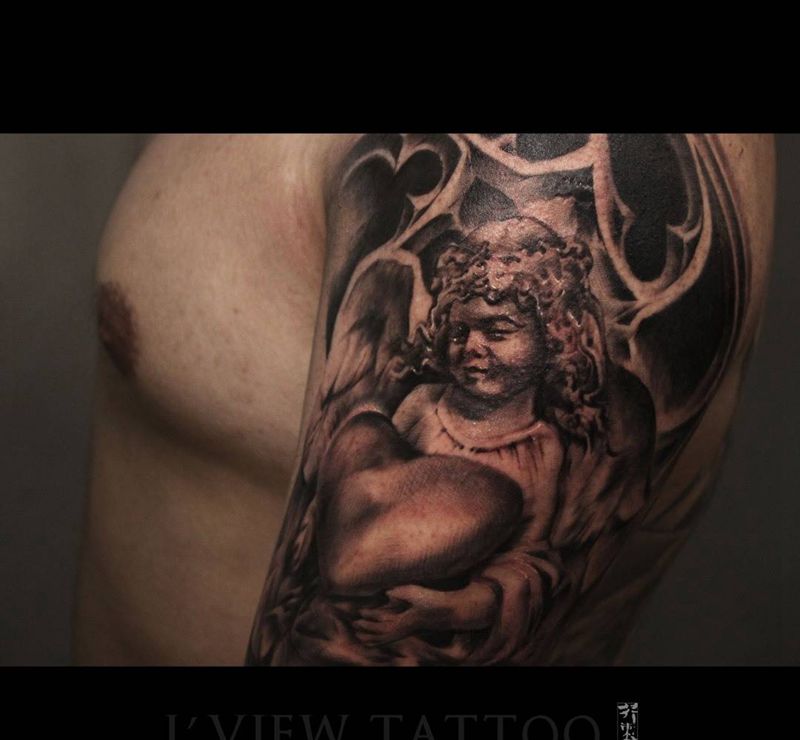 Guardian纹身图片