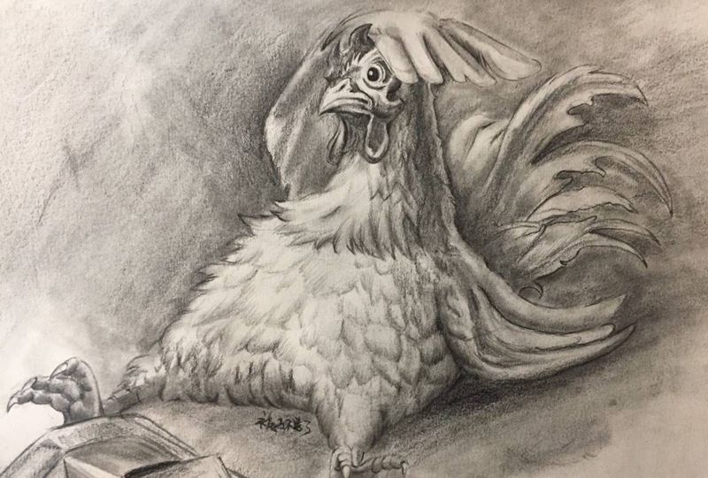 手稿纹身图片_手稿插画纹身图案