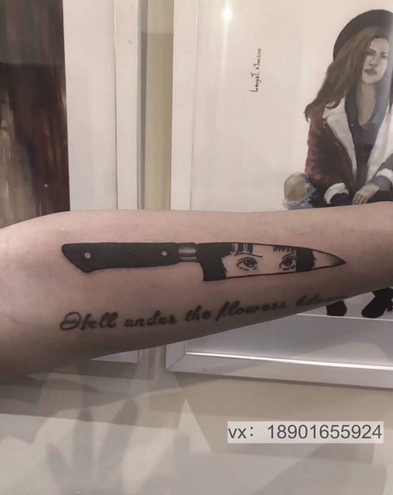 一些小图纹身图片