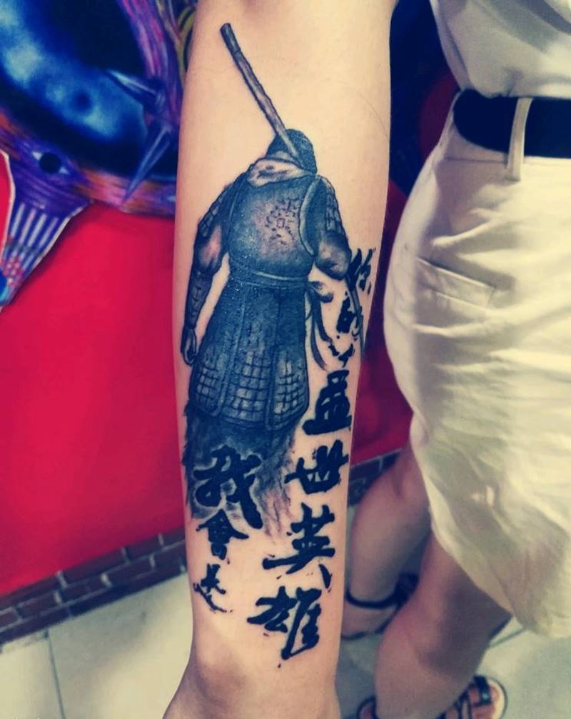 至尊宝纹身图片