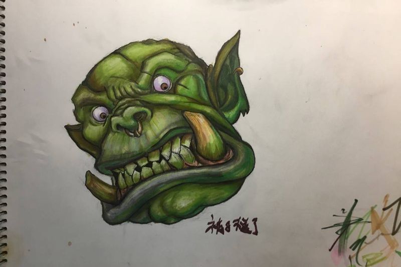 魔兽世界兽人手稿