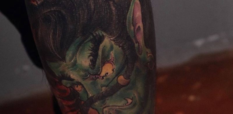 18年3月至今 恢复纹身图片_手臂腿部新传统纹身图案