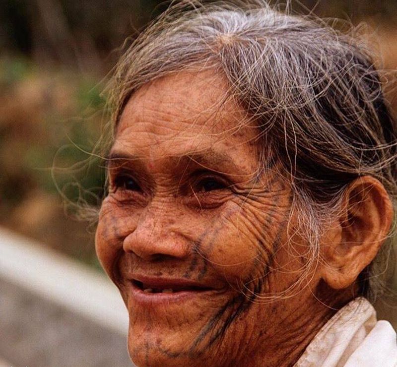 当你老了纹身图片