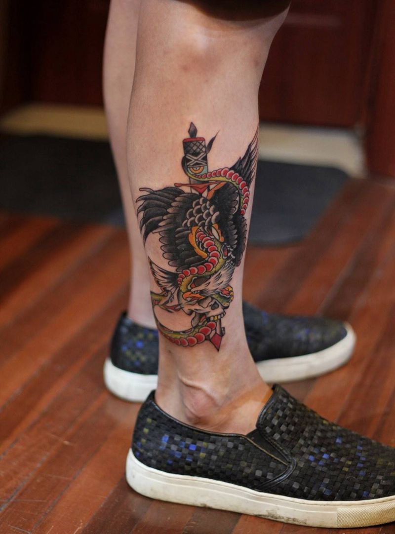 old school纹身图片