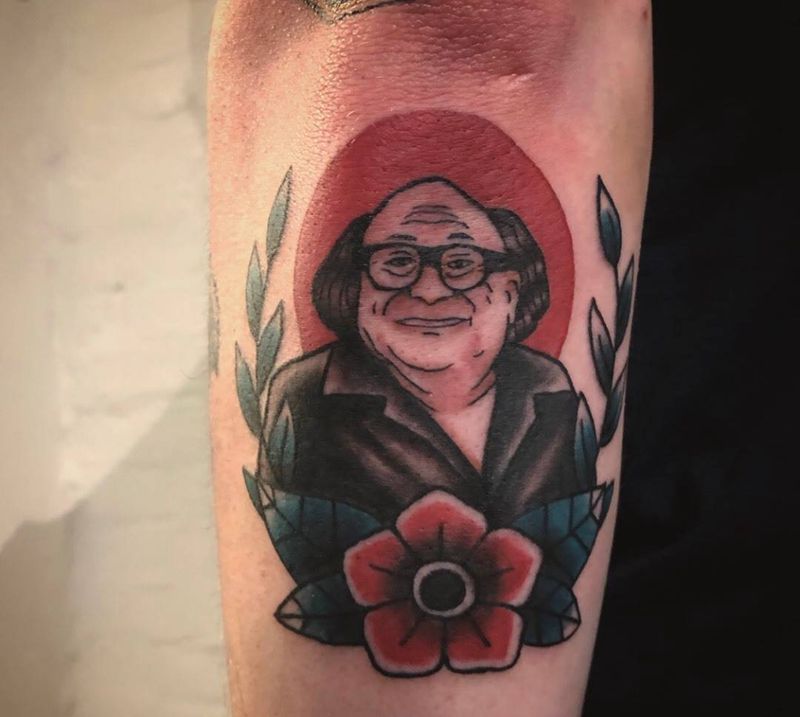 工作：old school纹身图片