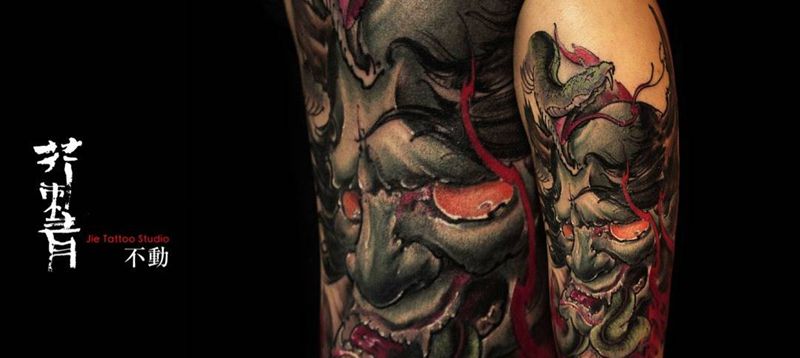 般若。纹身图片