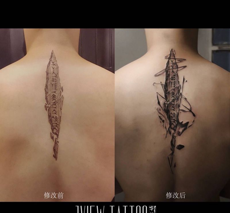 修修补补纹身图片