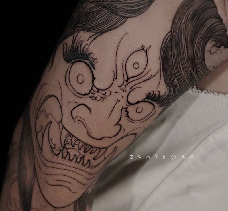 七分_进度纹身图片