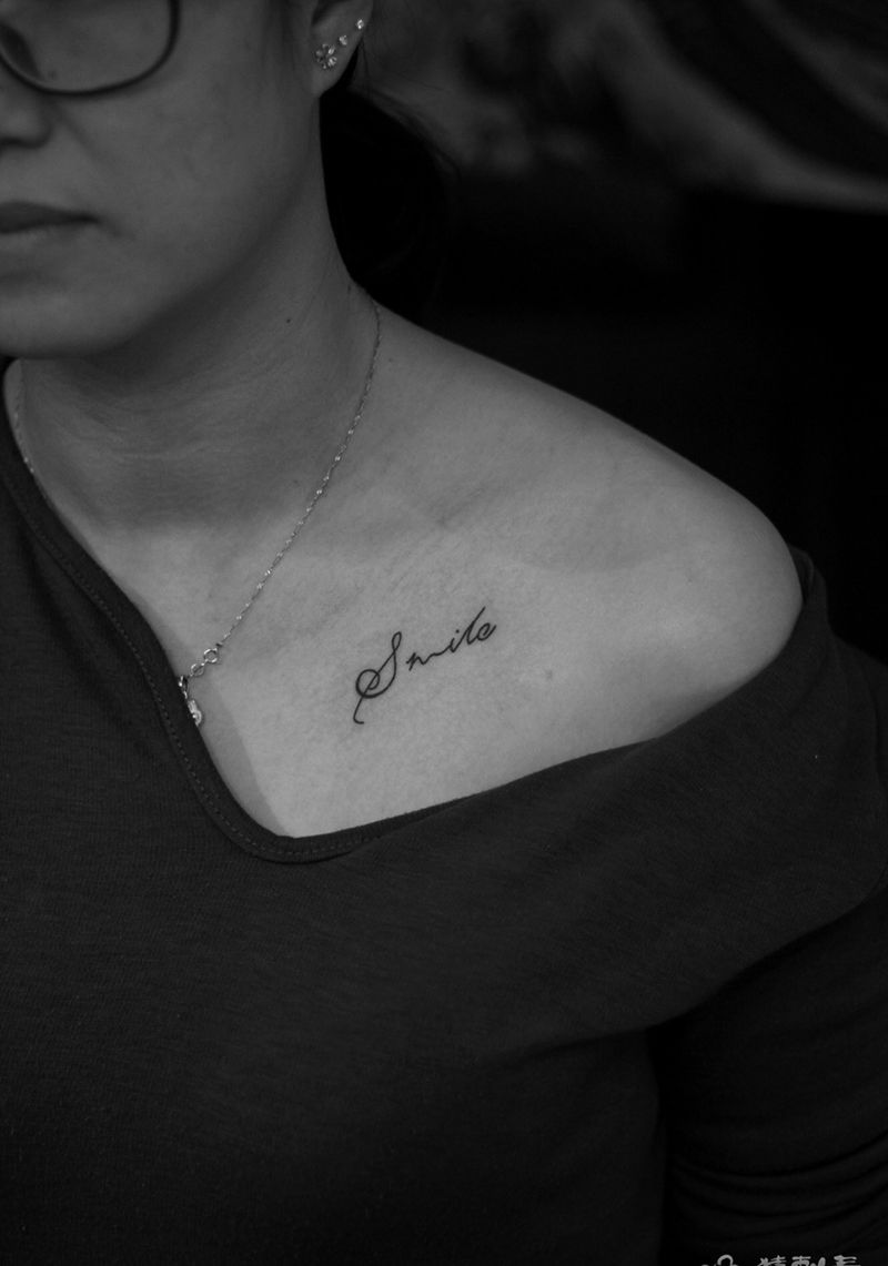 小清新纹身图片