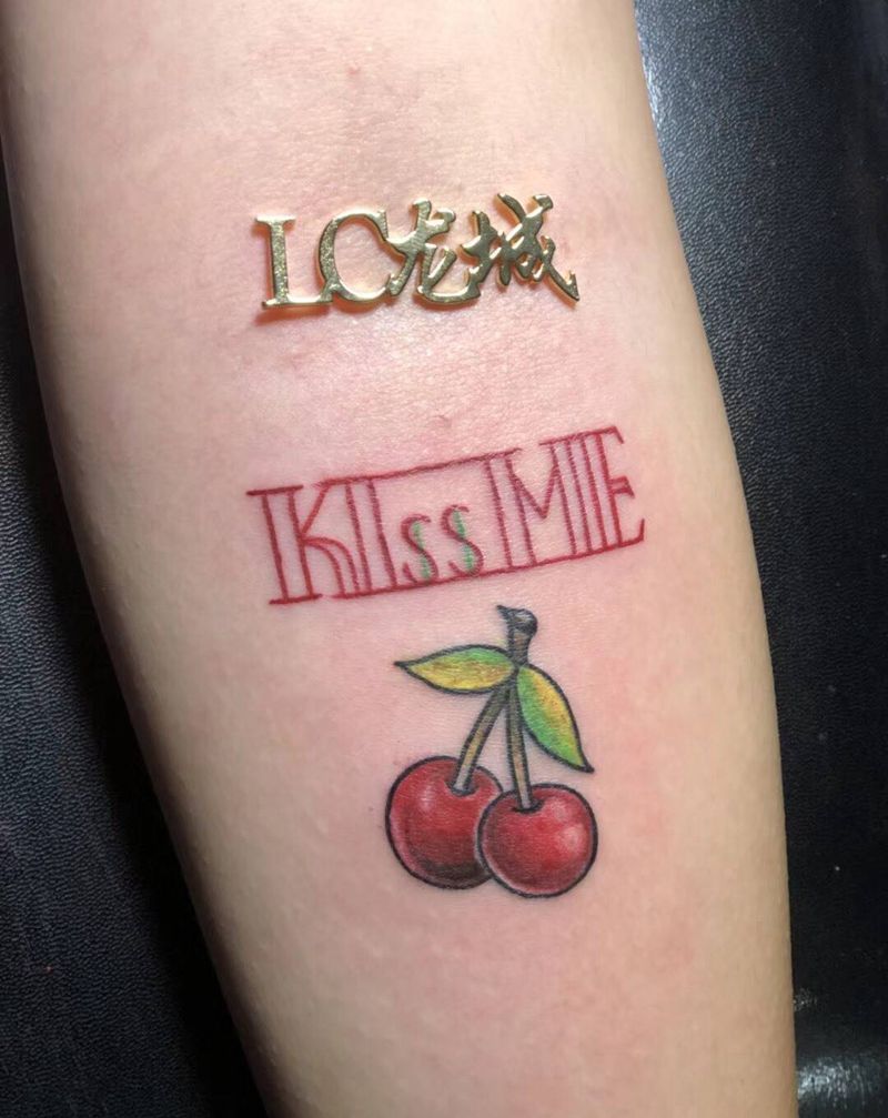 一组作品纹身图片