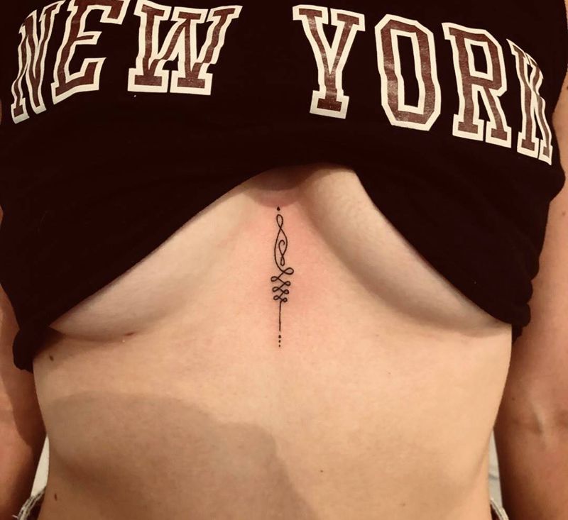 小清新纹身图片