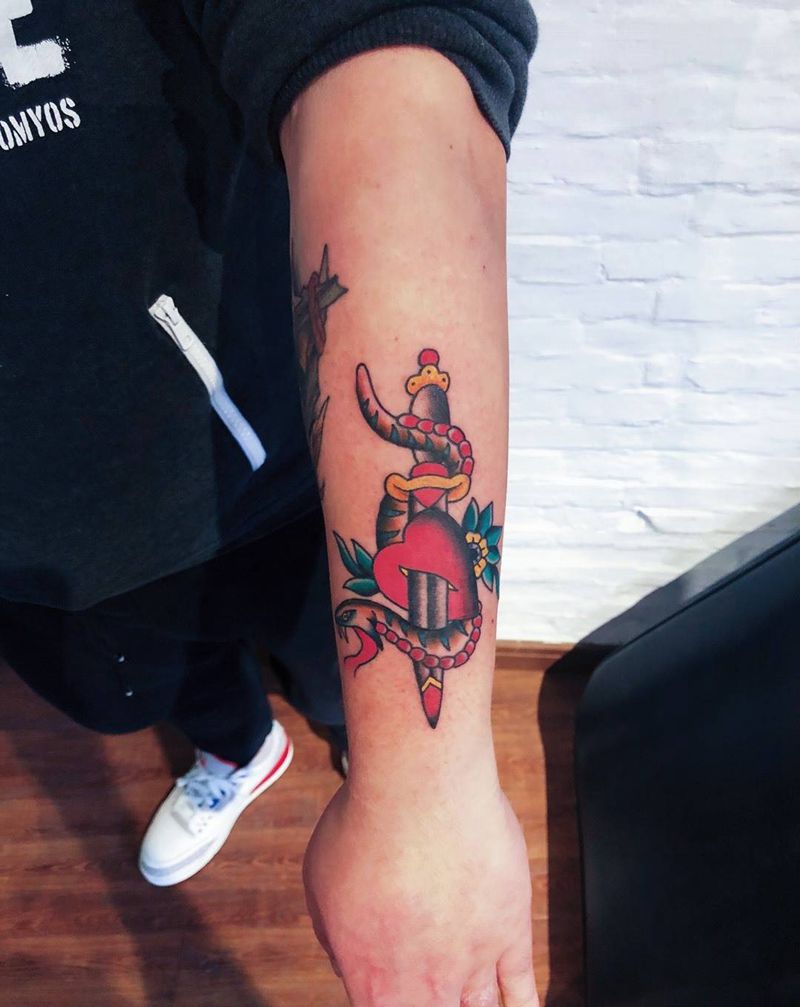 old school纹身图片