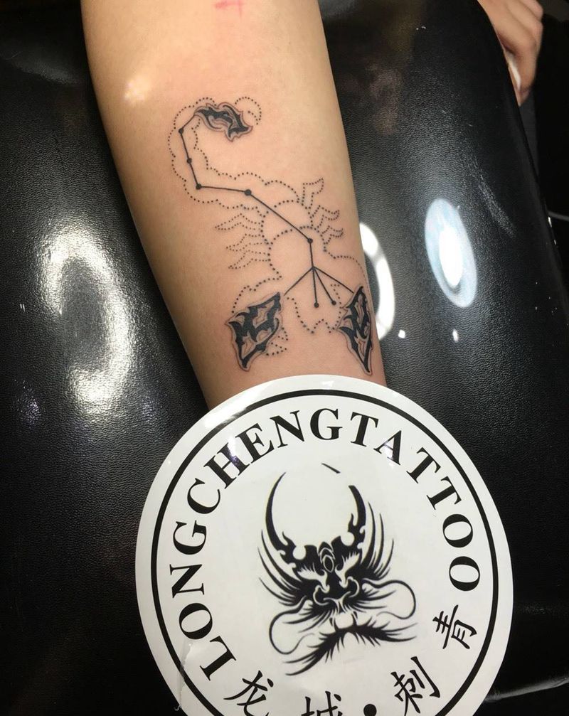 原创设计图案。纹身图片