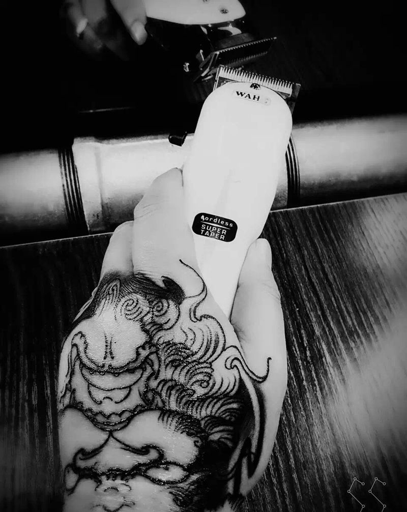 买家秀纹身图片_欧美写实传统成品手稿手臂臀部手部动物植物纹身图案